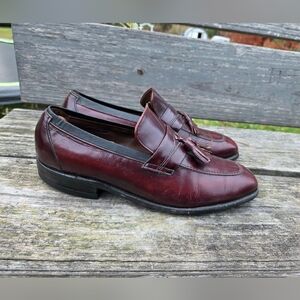 Classic Burgundy Loafers for Men
